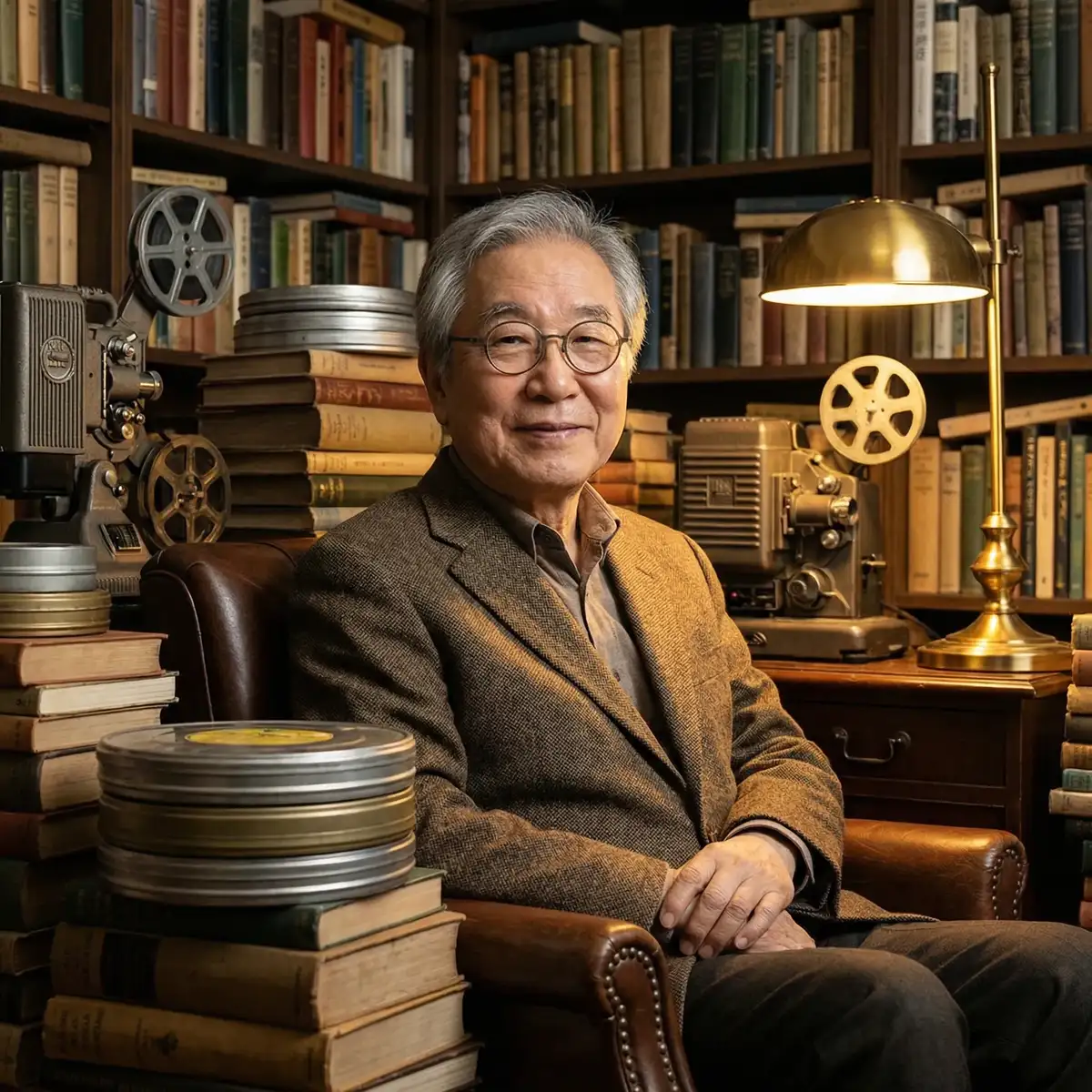 亚洲伦理片库馆长肖像 - 藤森绫子 研究学者
