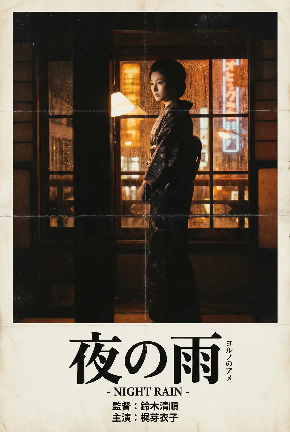 日本经典伦理电影海报 - 藤森绫子 馆藏推荐作品